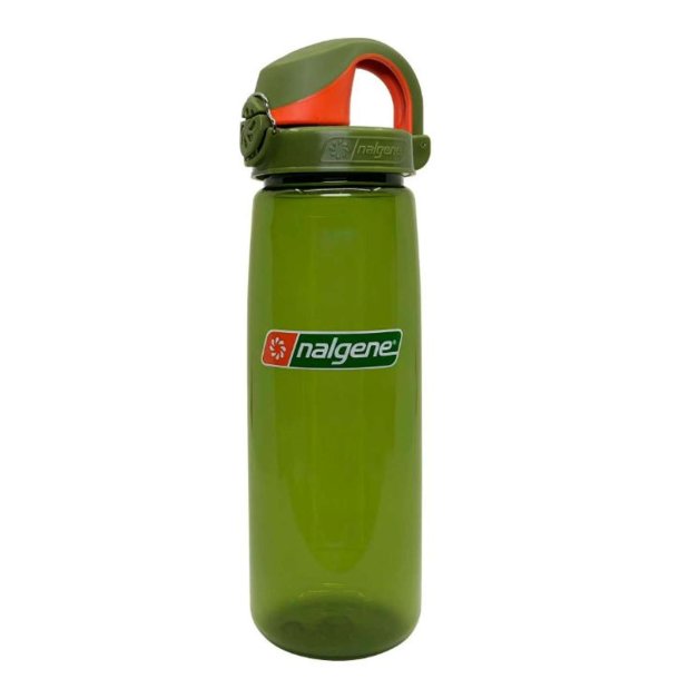 Nalgene On The Fly 700ml Drikkeflaske Juniper / Orange