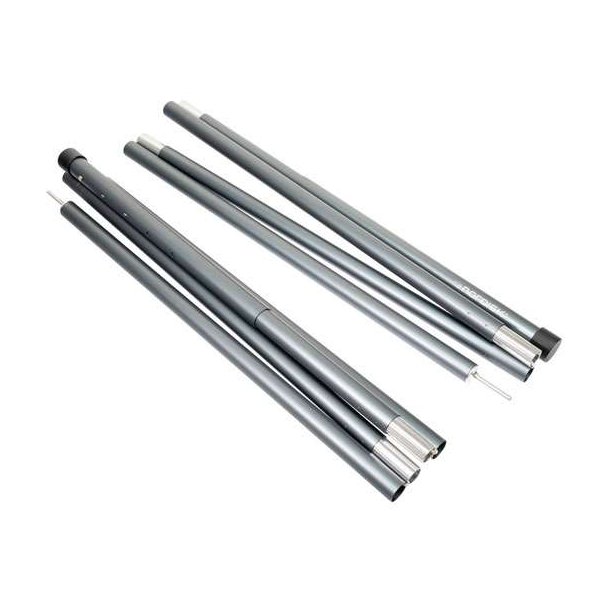 Nordisk Kari 12 Adjustable Alu Pole Set Aluminium