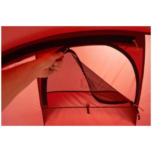 Nordisk Seiland 3 SP Tent 3-personers Burnt Red