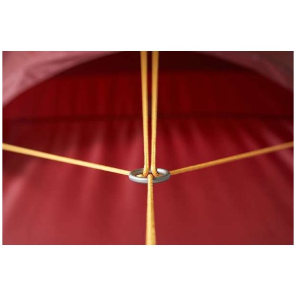 Nordisk Seiland 3 SP Tent 3-personers Burnt Red