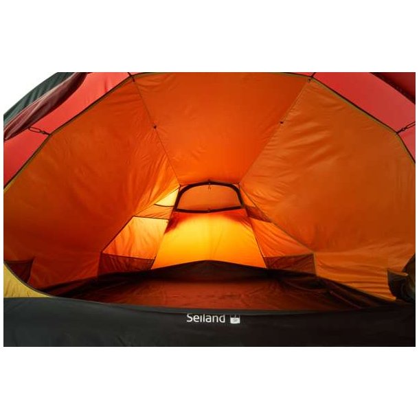 Nordisk Seiland 3 SP Tent 3-personers Burnt Red