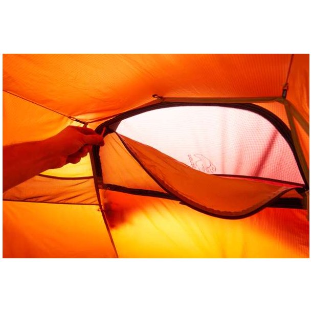 Nordisk Seiland 3 SP Tent 3-personers Burnt Red