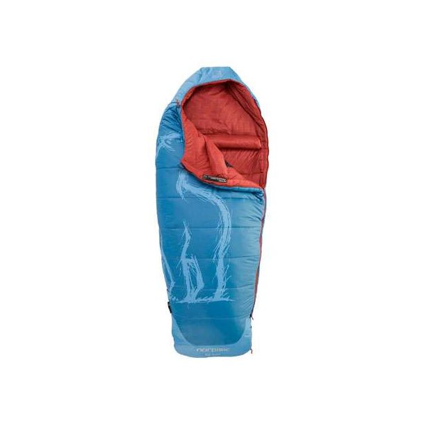 Nordisk Puk Scout Sleeping Bag Brn Majolica Blue