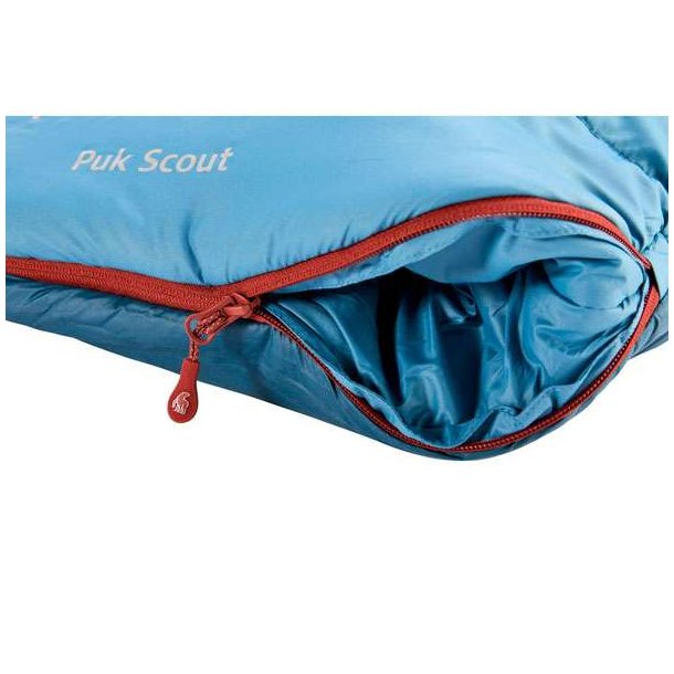 Nordisk Puk Scout Sleeping Bag Brn Majolica Blue