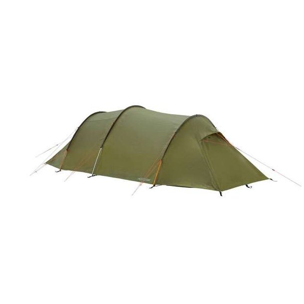 Nordisk Oppland 3 PU Tent 3-personers Dark Olive