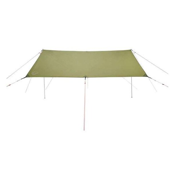 Nordisk Voss 9 PU Tarp Dark Olive