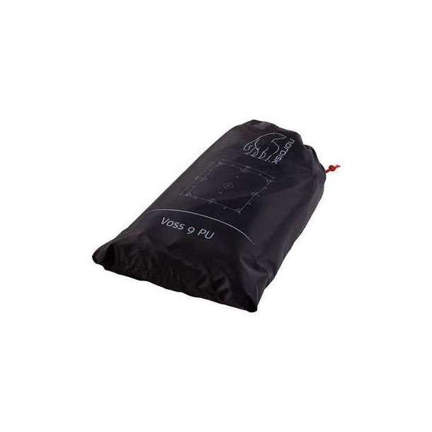 Nordisk Voss 9 PU Tarp Dark Olive