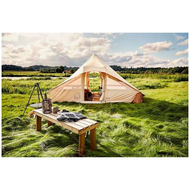 Nordisk Utgard Sky 13.2 6-personers Technical Cotton Tent Sandshell