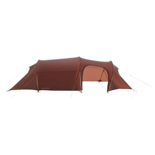 Nordisk Oppland LW 3 Pers. Telt Burnt Red