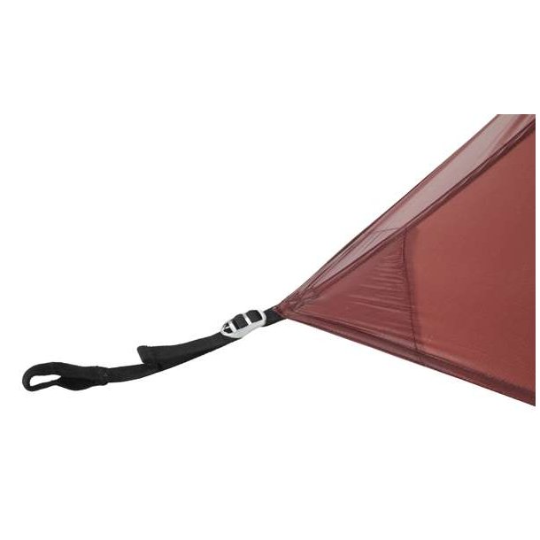 Nordisk Oppland 2 LW Tent 2-personers Burnt Red
