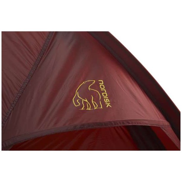 Nordisk Telemark LW 2 Pers. Telt Burnt Red