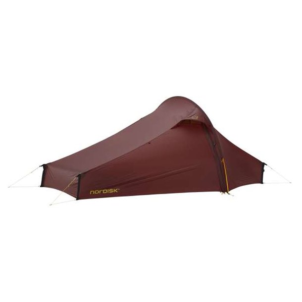 Nordisk Telemark LW 2 Pers. Telt Burnt Red