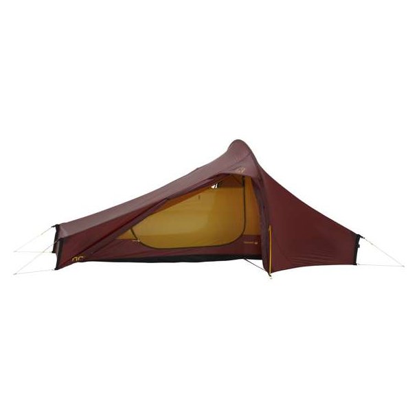 Nordisk Telemark LW 2 Pers. Telt Burnt Red