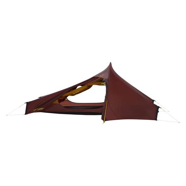 Nordisk Telemark LW 2 Pers. Telt Burnt Red