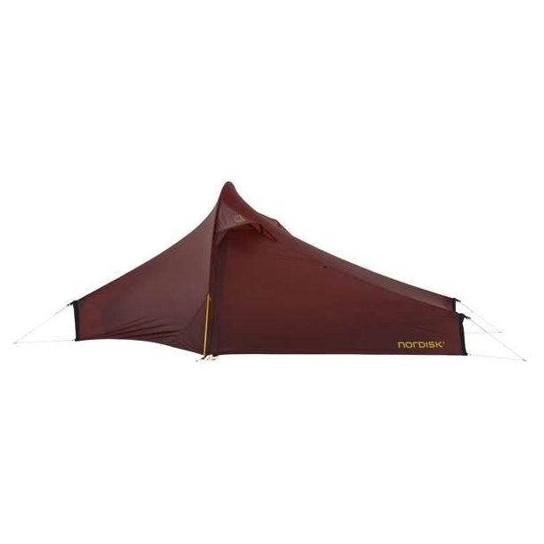 Nordisk Telemark LW 2 Pers. Telt Burnt Red