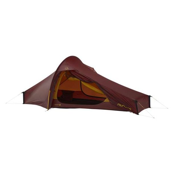 Nordisk Telemark LW 2 Pers. Telt Burnt Red