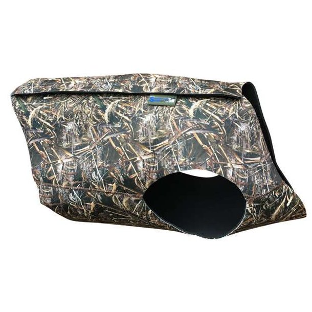 Neopren Hundevest Camo XXS