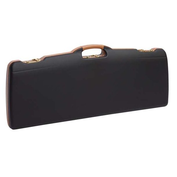 Negrini Lux Riffelkuffert Sort/Grn Til 68cm Lb, Optik, Lyddmper