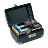 Negrini Hagl Ammo Case m/Kodels 100stk 220x140x125mm Sort/Gr