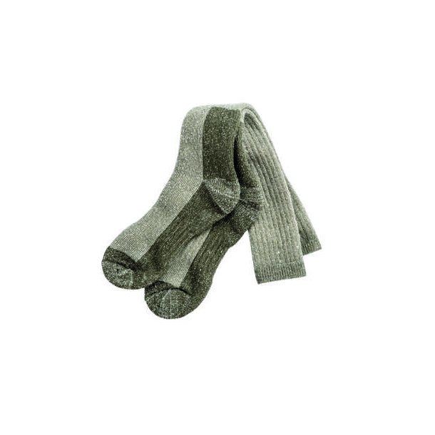 Nordhunt Wool Outdoor Lang Strmpe Olive