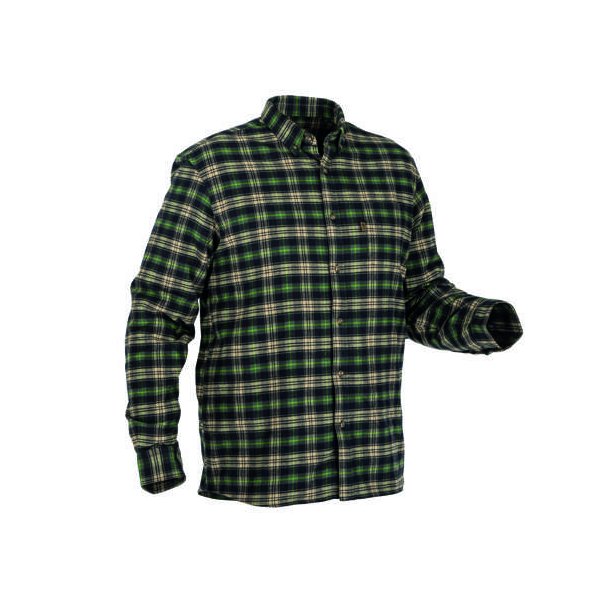 Nordhunt Melmore Flannel Shirt Olive
