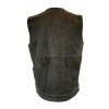 Nordhunt Ward Hill Nubuck Vest Brown