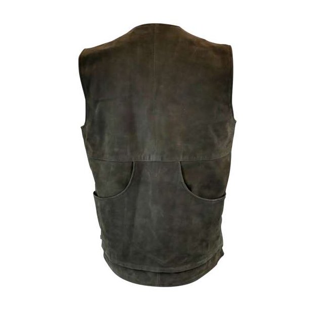 Nordhunt Ward Hill Nubuck Vest Brown