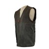 Nordhunt Ward Hill Nubuck Vest Brown