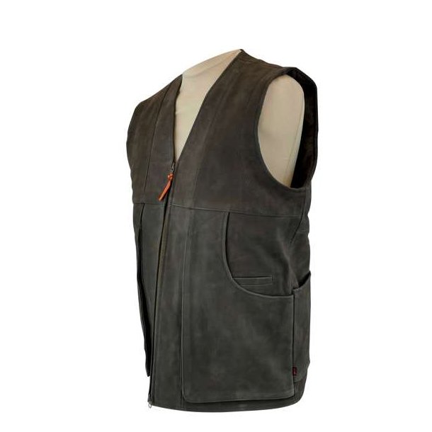 Nordhunt Ward Hill Nubuck Vest Brown
