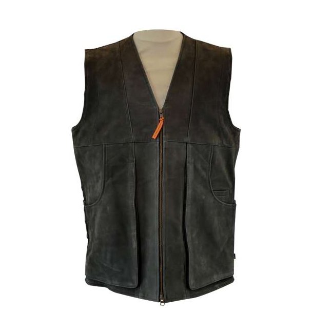 Nordhunt Ward Hill Nubuck Vest Brown