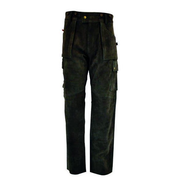 Nordhunt Balfour Nubuck Pants Brown