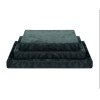 Nordhunt Hundeseng Sort L 90x55x9cm