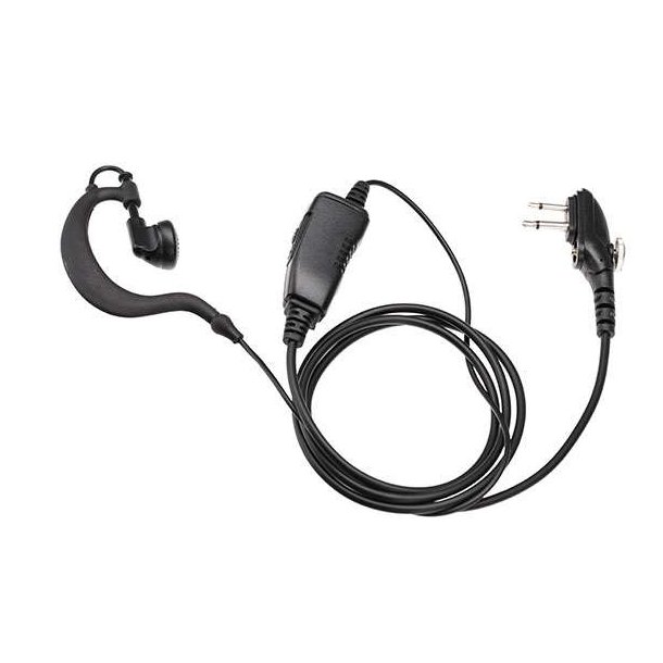 Nordhunt Headset til Jagtradio Sort