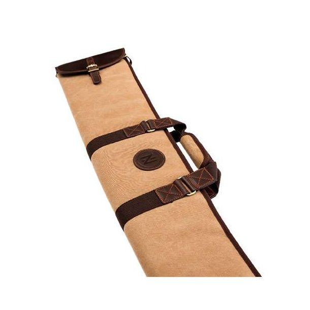 Nordhunt Gevrfoderal Canvas/Lder 137cm Safari