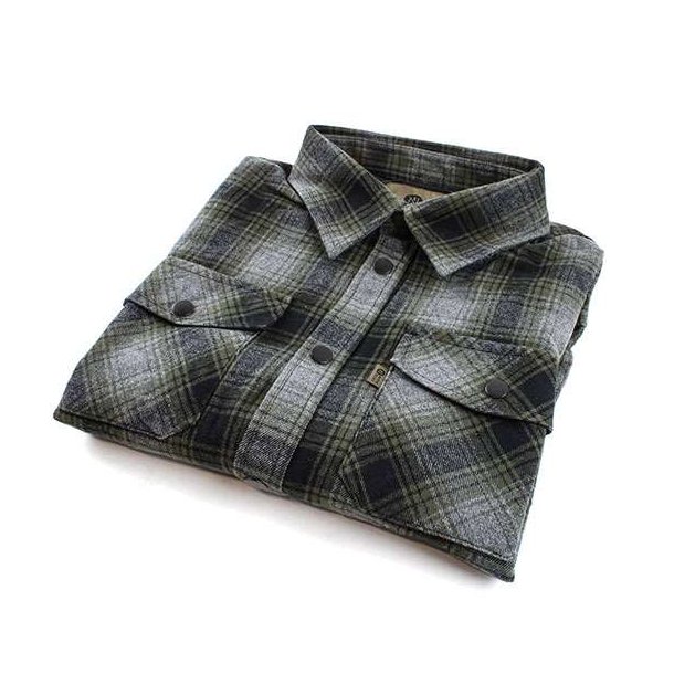 Nordhunt Travis Checked Shirt Jakke