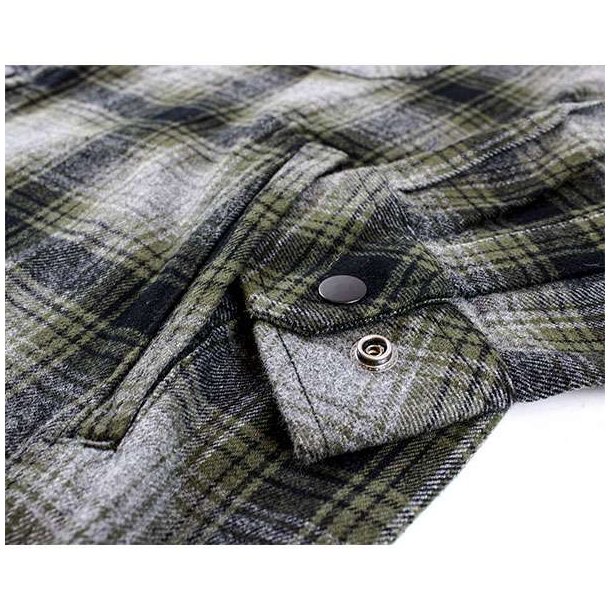 Nordhunt Travis Checked Shirt Jakke