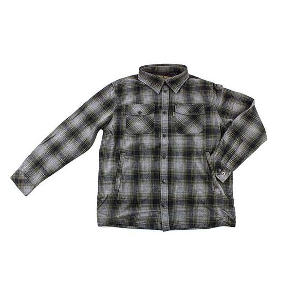 Nordhunt Travis Checked Shirt Jakke