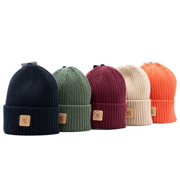 Nordhunt Knitted Beanie Camel