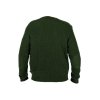 Nordhunt Oluf O-Neck Strik Green