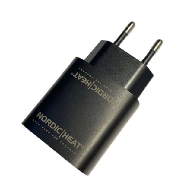 Nordic Heat 3A USB-A Lader 220V