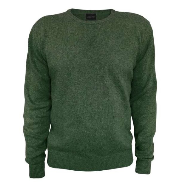 A New Story Oak O-Neck Sweater Green