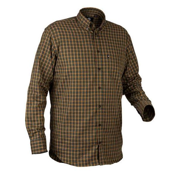Nordhunt Ardoe Skjorte Green / Orange