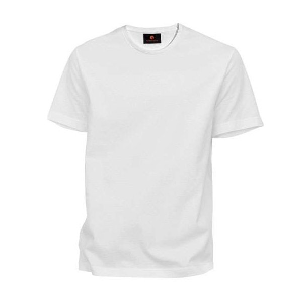 Nordhunt Jaguar T-shirt V-Neck Hvid