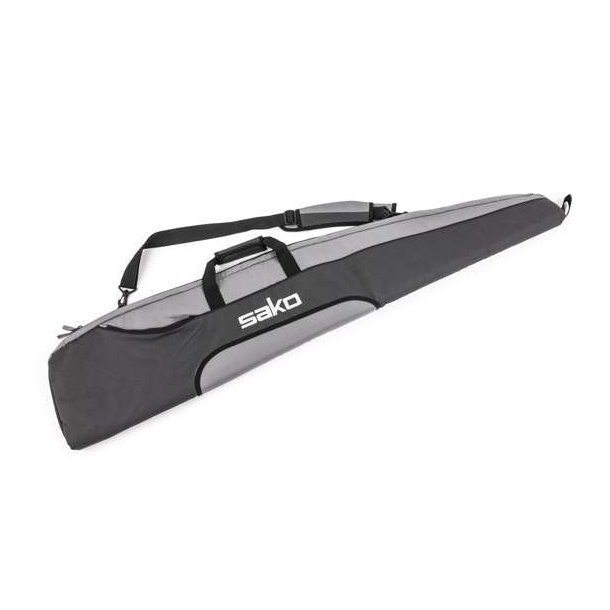 Sako Riffelfoderal Dark/Grey 132cm Med Sidelomme