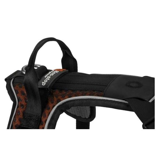 Non-Stop Dogwear Rock Harness Hundesele Str L