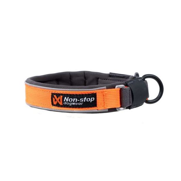 Non-Stop Dogwear Protector Collar Orange str. 50