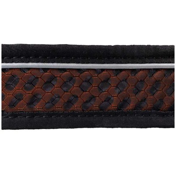 Non-Stop Dogwear Rock Collar 3.0, XS Black/Orange