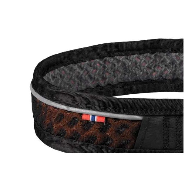 Non-Stop Dogwear Rock Collar 3.0, XS Black/Orange