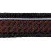 Non-Stop Dogwear Rock Collar 3.0, M Black/Orange