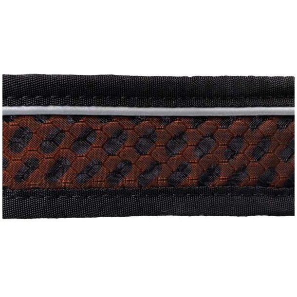 Non-Stop Dogwear Rock Collar 3.0, M Black/Orange